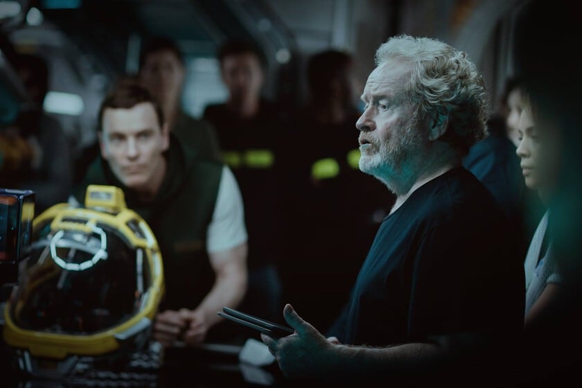 Ridley Scott vuelve al puente de mando de la saga Alien y reescribe el guion que tenía Sayagues en carpeta