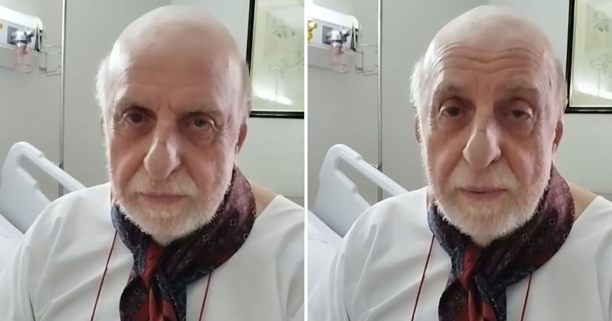 Pagani sorteó un susto en silencio: un stent en la carótida lo puso a prueba otra vez
