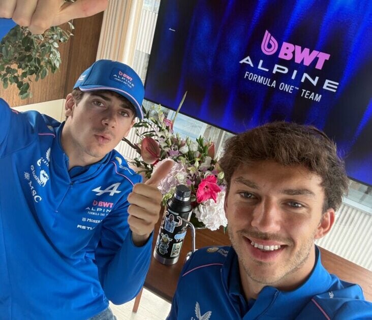 Gasly se sacó el sombrero con Colapinto y Alpine respira en Monza