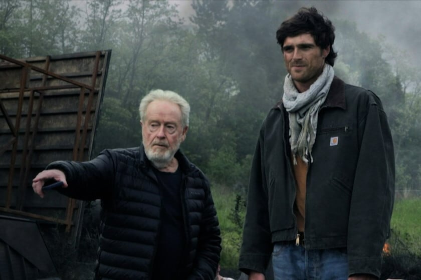 Ridley Scott vuelve a la ciencia ficción con una historia post-apocalíptica que lo sedujo desde la primera página