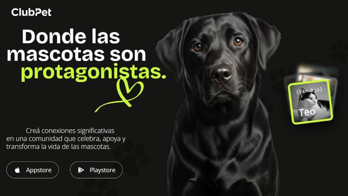 Una cita en el Club Pacífico para abrir la puerta de un hogar y la de una app neuquina
