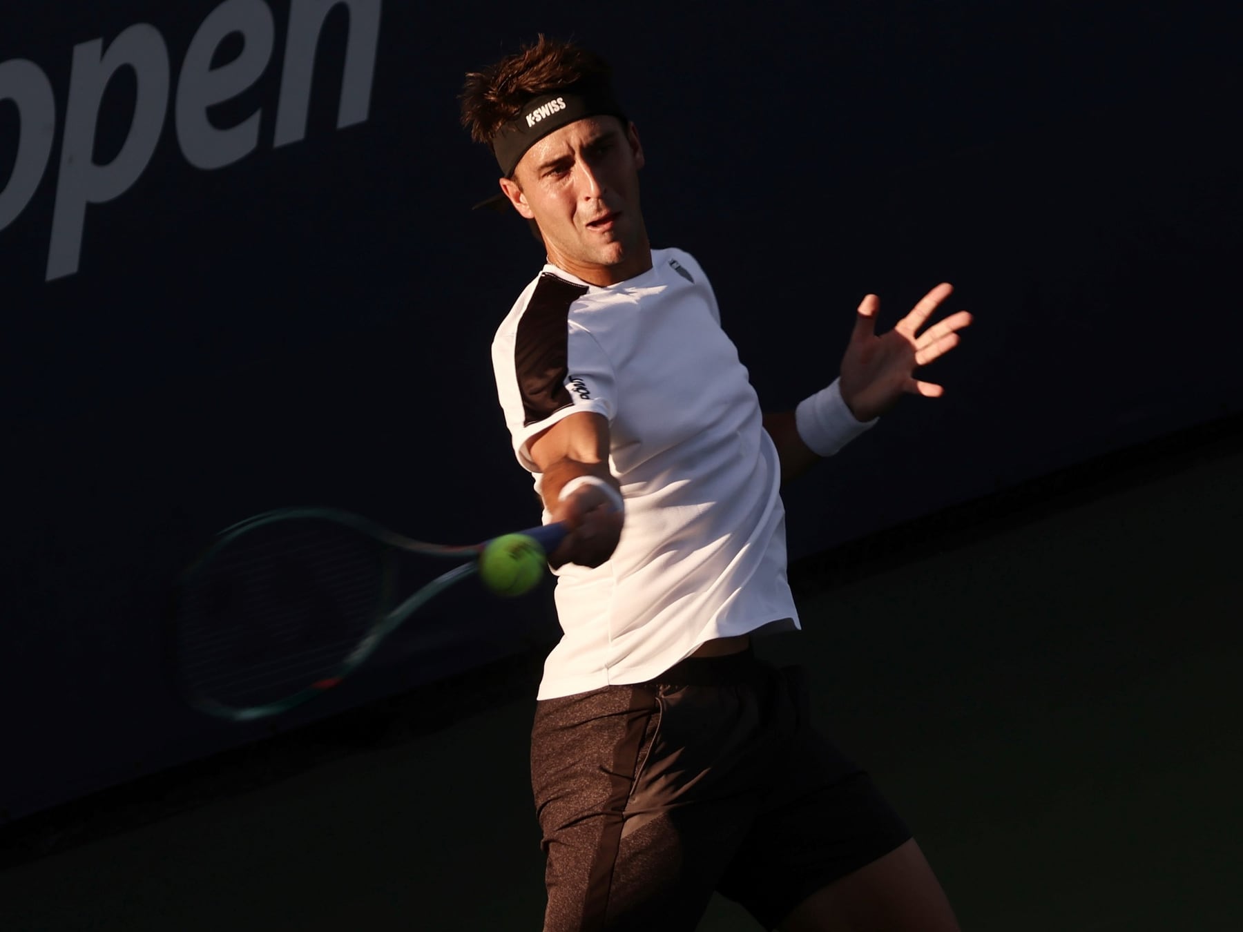 Etcheverry barrió a Navone y se adueñó del duelo argentino en Nueva York