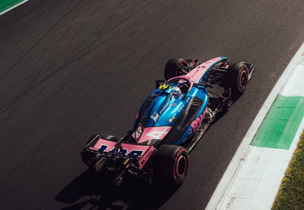 Colapinto se metió en el Top 10 de la práctica en Monza y sueña con una qualy a la altura del Templo de la Velocidad