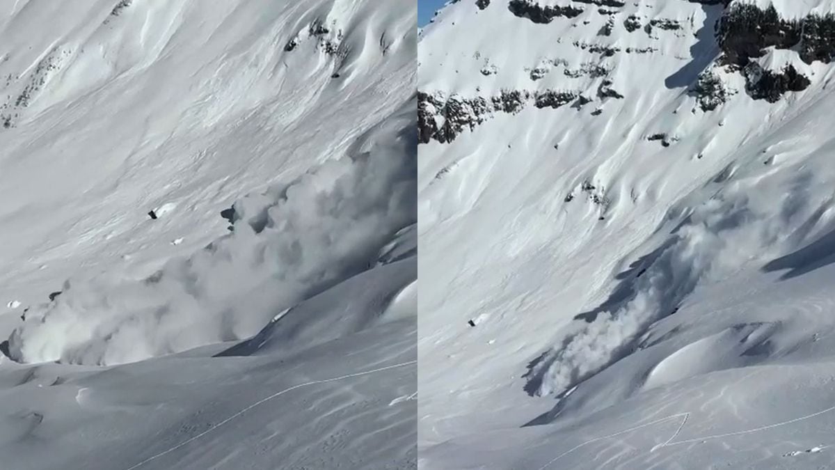 Chapelco: la montaña que habla, dos esquiadores que escucharon a tiempo