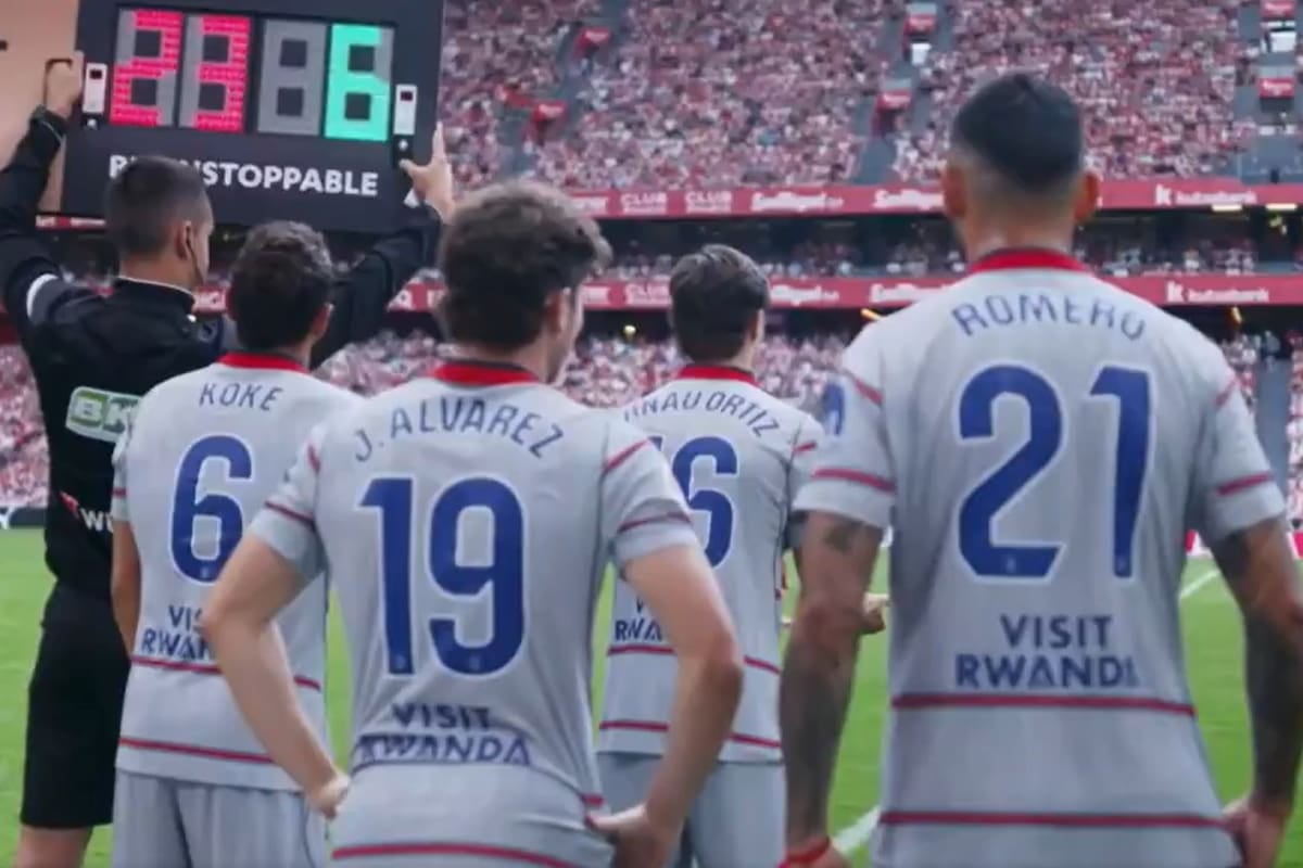San Mamés le pasó por encima a un Atlético que todavía no se encuentra