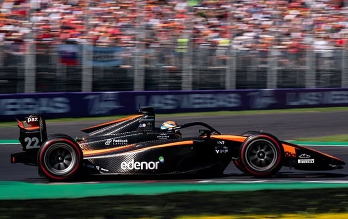 Del fondo al punto: Varrone sacó chapa en Monza y la humedad no lo frenó