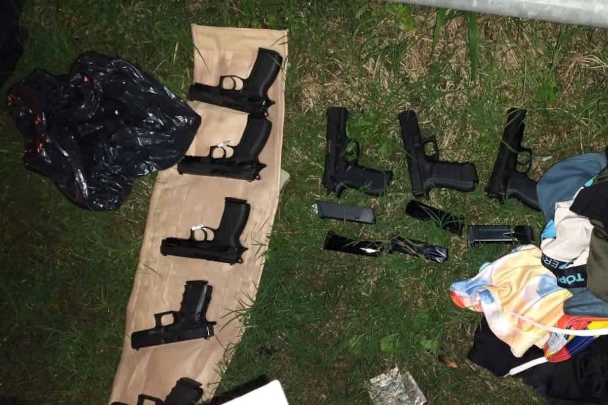 Cae una red que cruzaba armas a Chile: condenaron a 24 integrantes en Mendoza