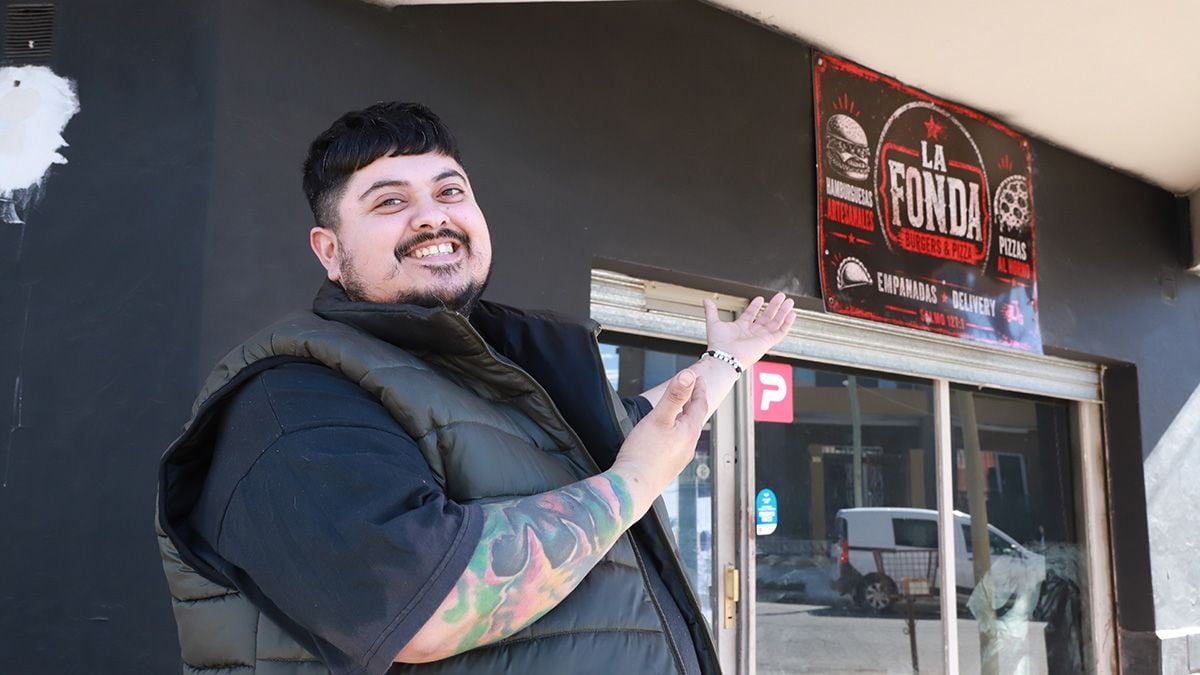 La cocina que nació con dos hornallas y hoy tiene un local propio: la historia de Ezequiel Banegas
