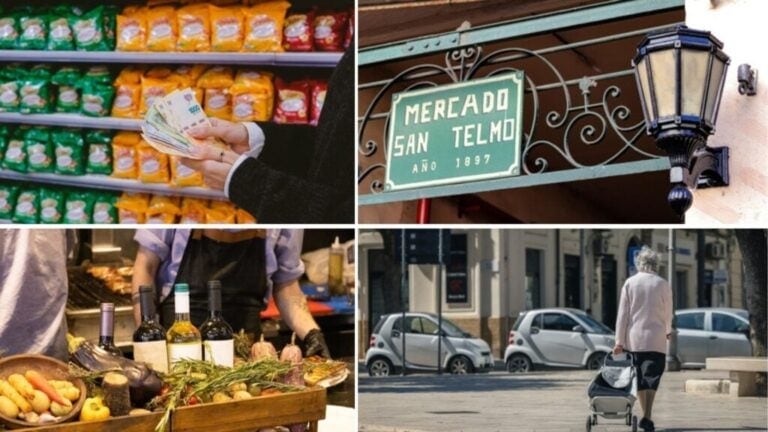 Comercios pyme en baja: tarifas y deudas familiares aplastan al consumo
