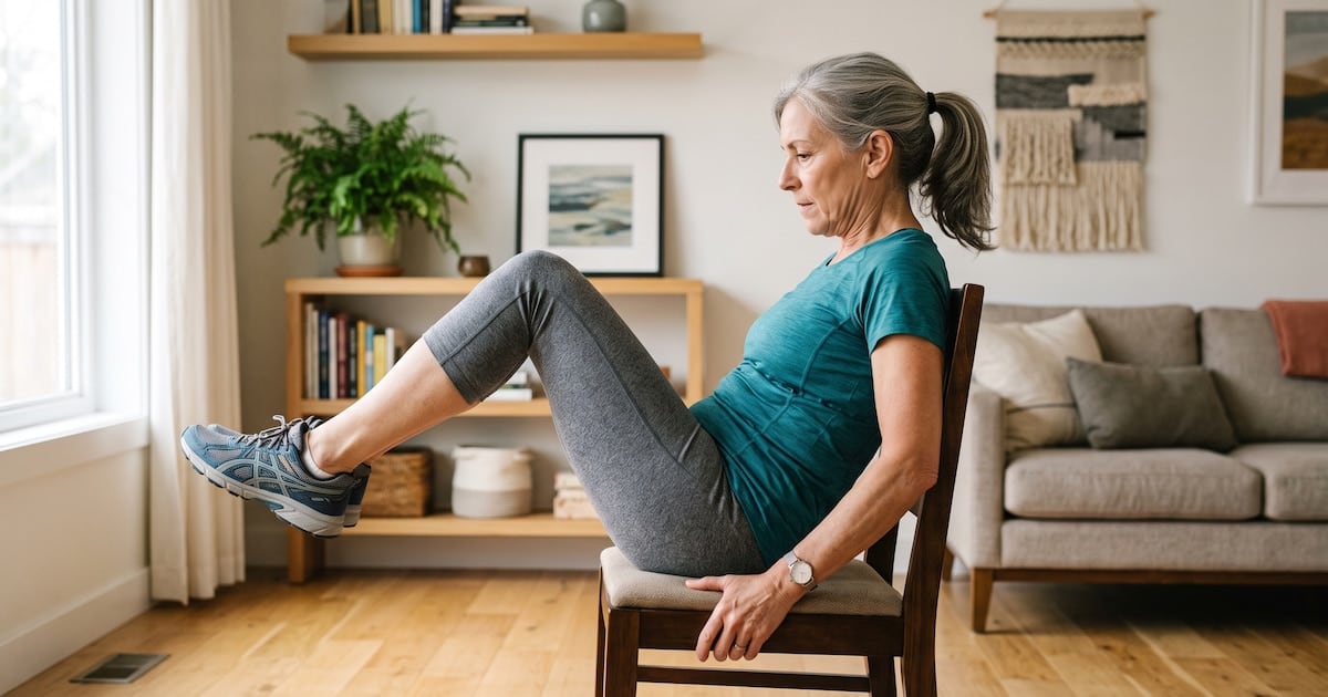 Levantarse sin pensarlo: por qué los movimientos simples del hogar son el mejor gimnasio después de los 60