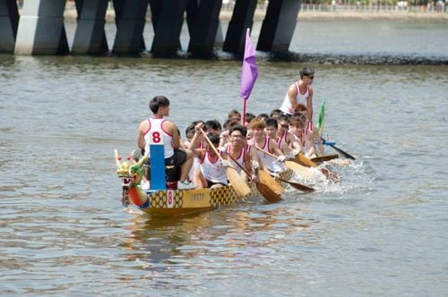 El Limay se prepara para una jornada de dragon boat que abrirá la participación a quien quiera animarse