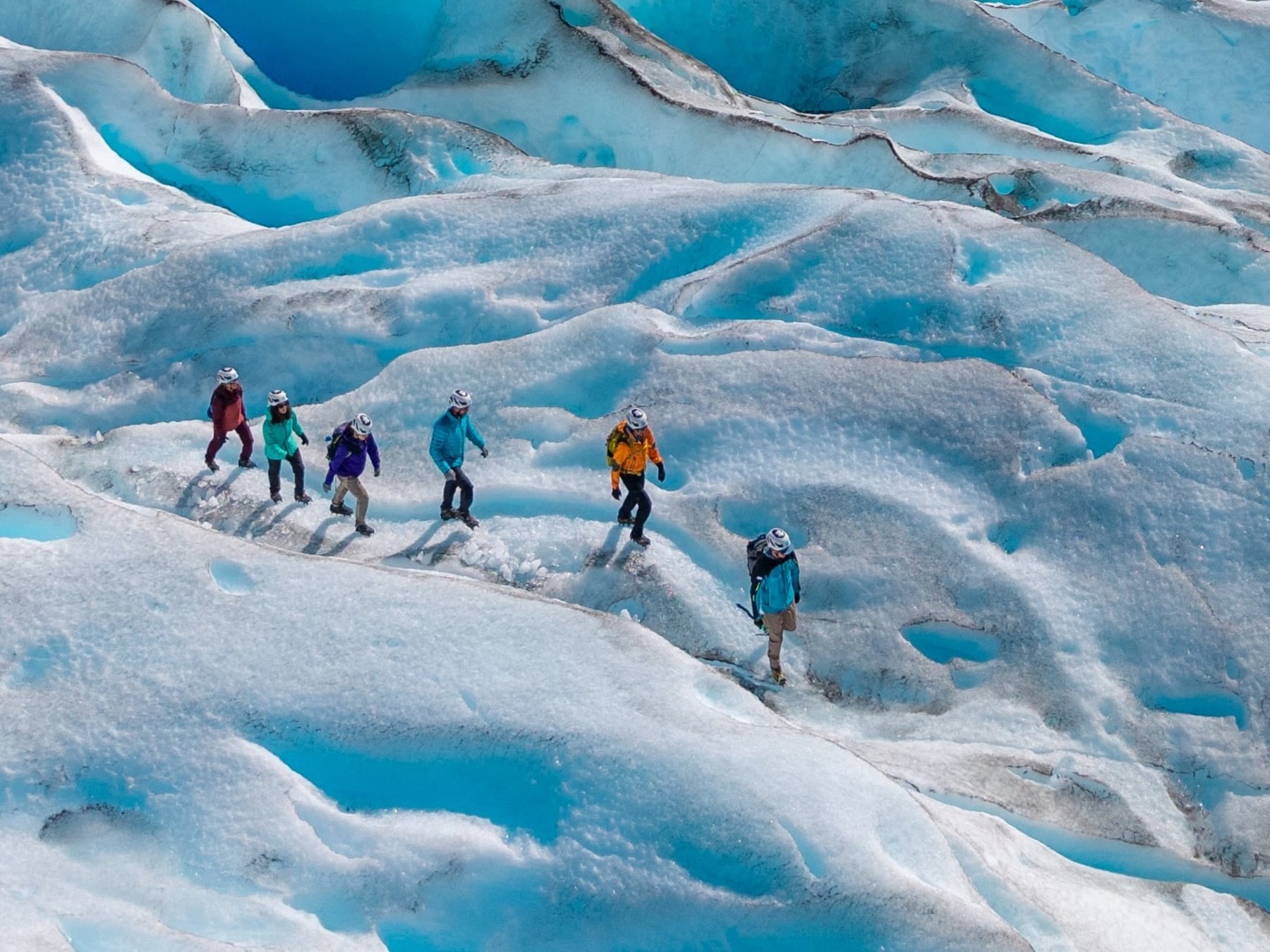 Caminar sobre el Perito Moreno en pleno invierno ya es posible: cuánto sale y qué circuitos se pueden hacer