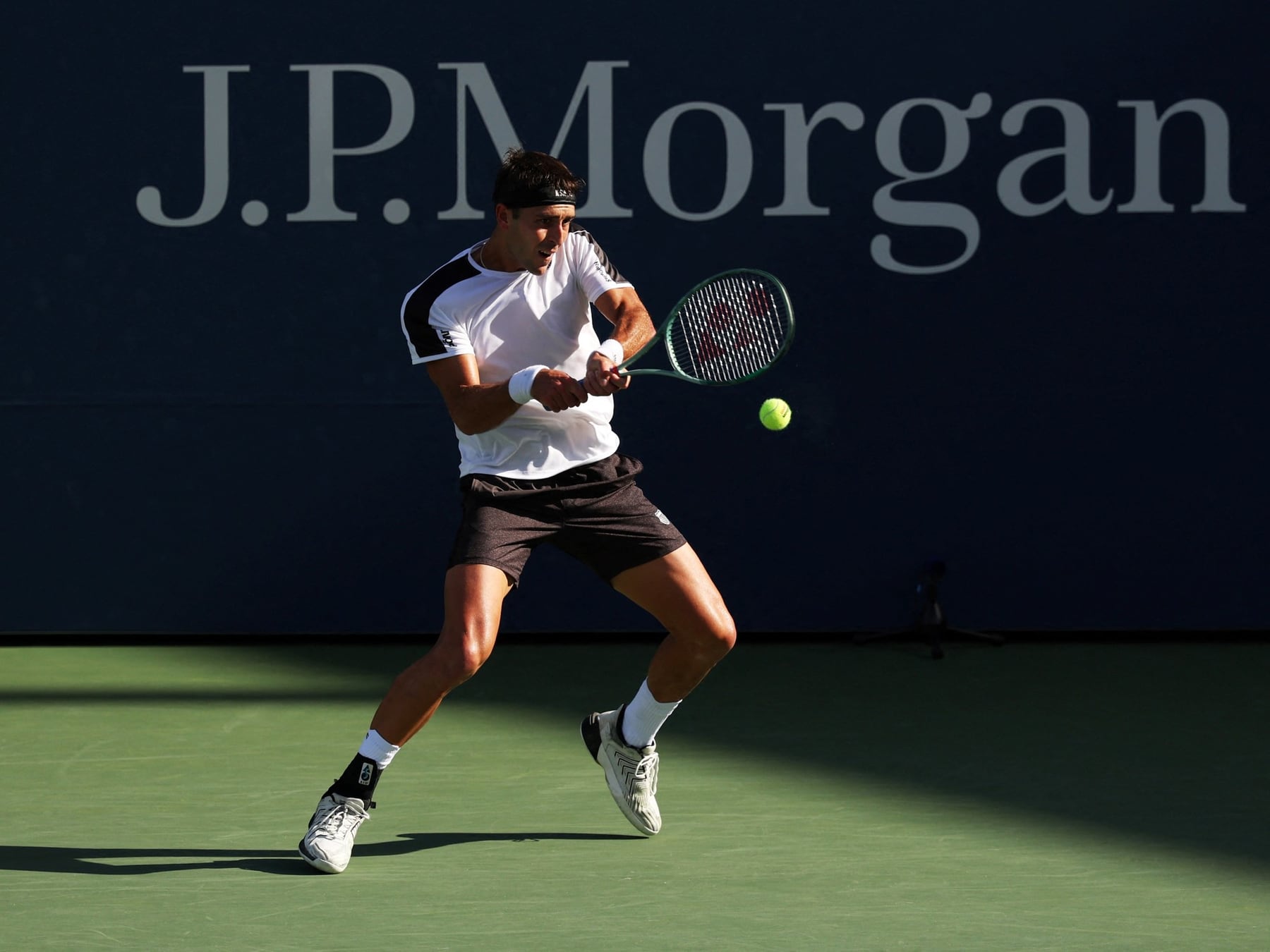 Etcheverry se despidió del US Open con la frente alta: llegó a octavos y sube al 29 del mundo