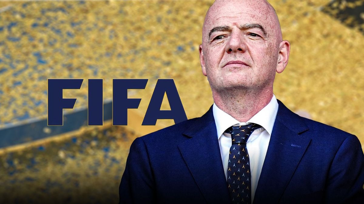 Bélgica le soltó la mano a Infantino y lo dejó en offside: el affaire Balogun que sacude a la FIFA
