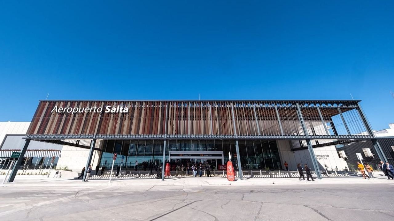 Dos aeropuertos del Norte y la Patagonia argentina se renuevan para recibir más vuelos y más viajeros