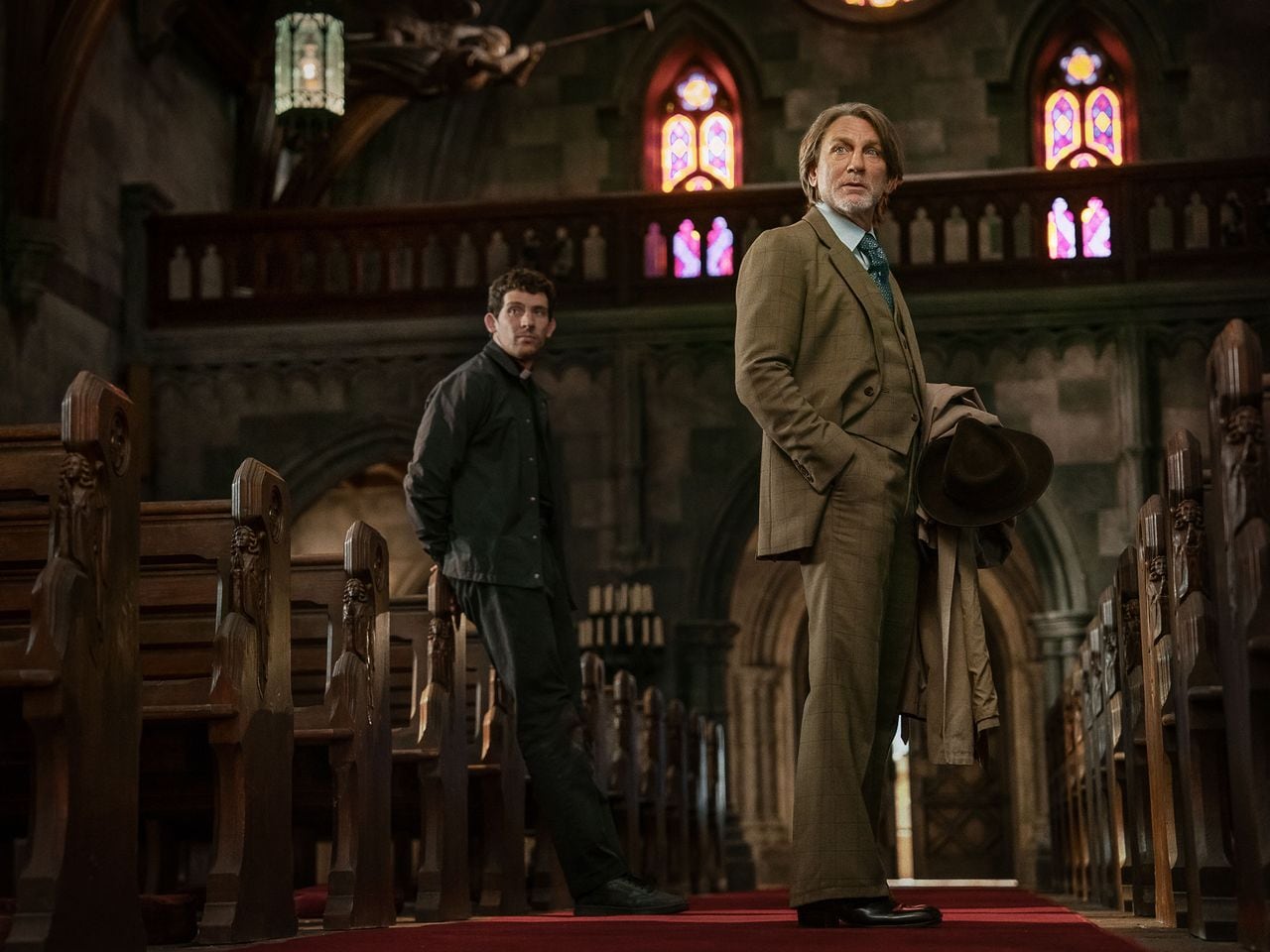 Morgan Spector asume el guardapolvo de Robert Langdon: Dan Brown vuelve a la pantalla chica con más misterio y un romance inesperado