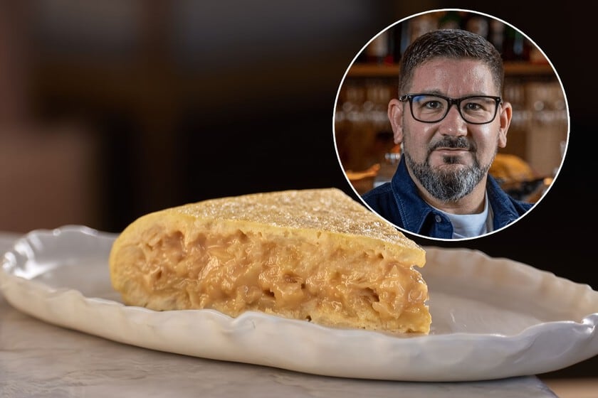 La tortilla que Dani García jura que solo lleva cuatro ingredientes: la trampa está en la mayonesa