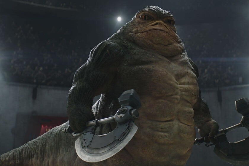 El Hutt que volvió: Rotta regresa al universo Star Wars dieciocho años después de su debut cinematográfico