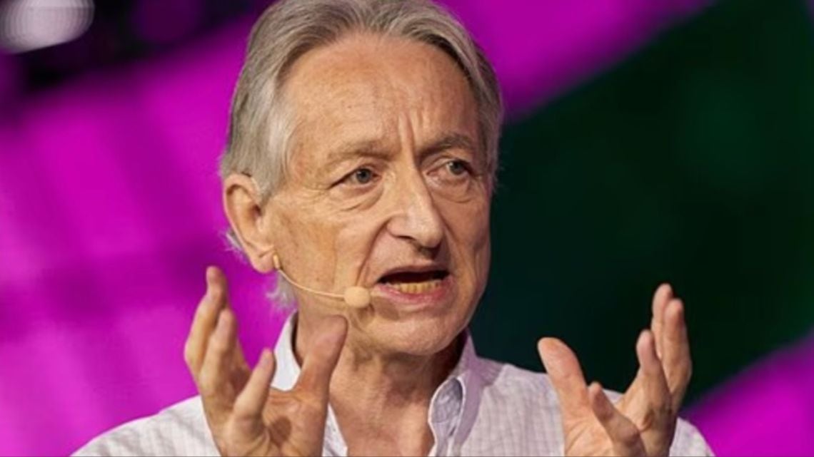 Hinton, el padre del aprendizaje profundo, le pone número al riesgo: hasta dos de cada diez chances de que la IA nos extinga