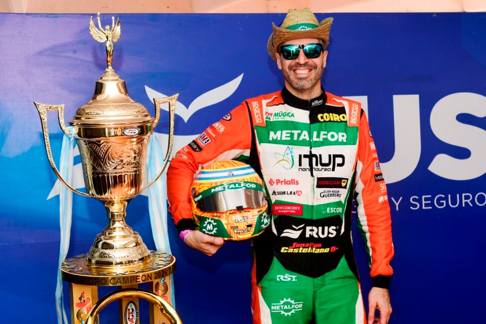 Castellano, el campeón sin victorias que ya manda en el TC: la historia no le regala nada