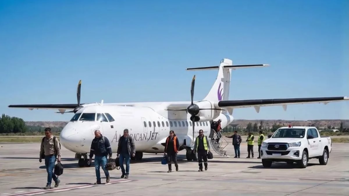American Jet conecta Neuquén con Chos Malal y Chapelco: dos rutas nuevas para escaparse a la montaña