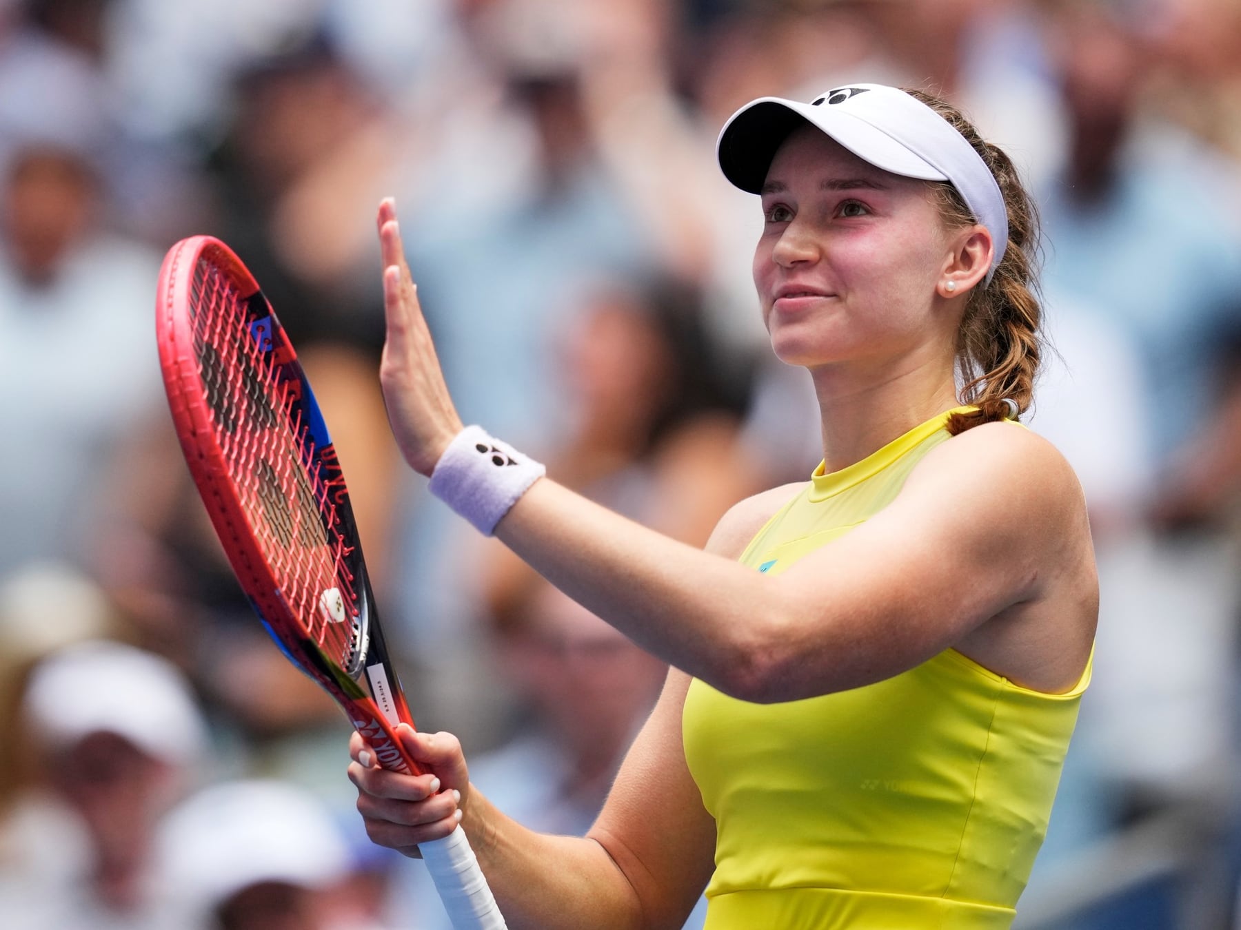 La kazaja que le rompió el reinado a Sabalenka y se calzó la corona del tenis mundial