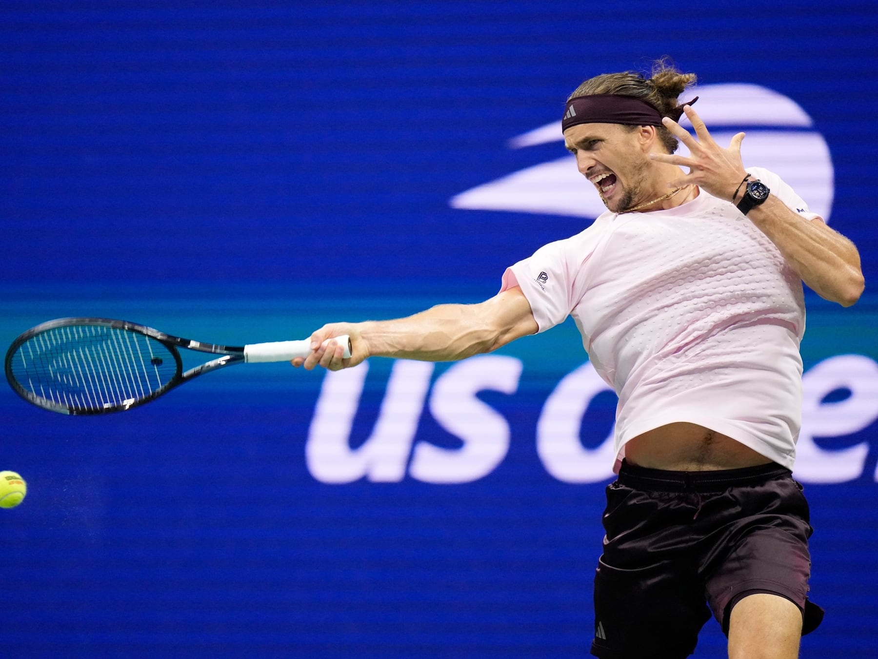 Sin Alcaraz, el US Open abre el juego: Zverev, Shelton, Tiafoe y Khachanov se reparten la ilusión