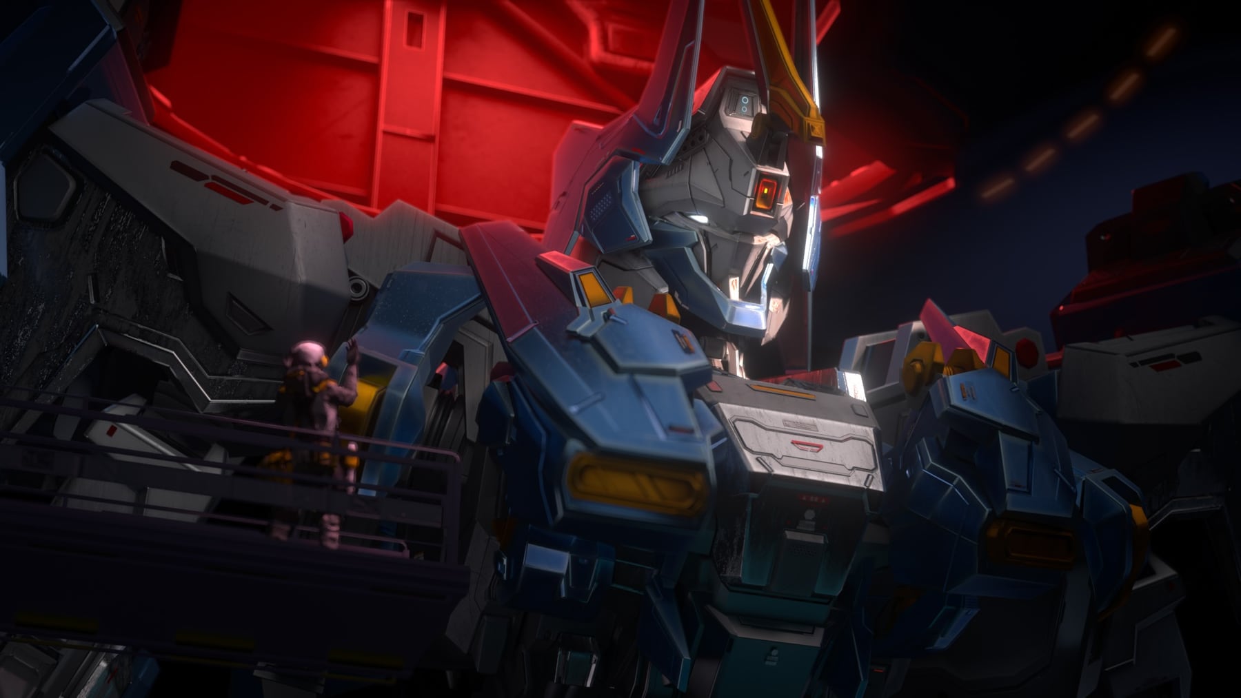 Gundam vuelve al espacio con un juego que recién asoma la fecha: marzo del 27