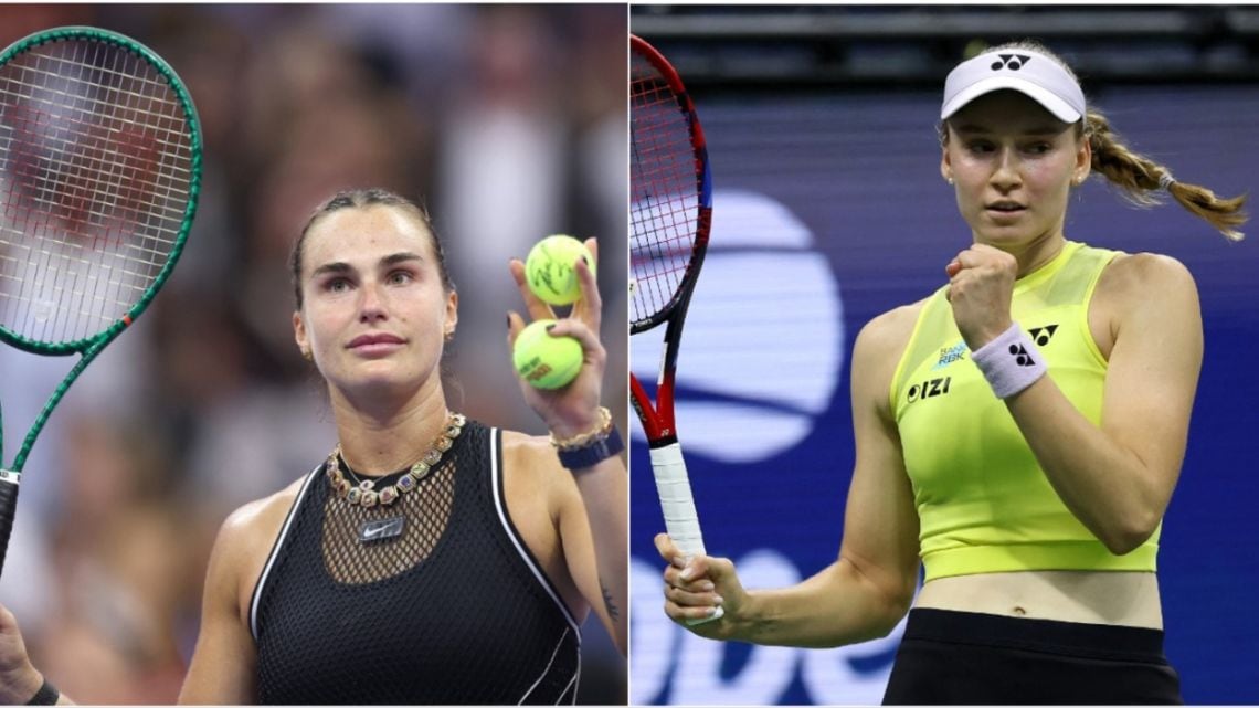 Duelo de potencias en Flushing Meadows: Sabalenka y Rybakina se citan para la final