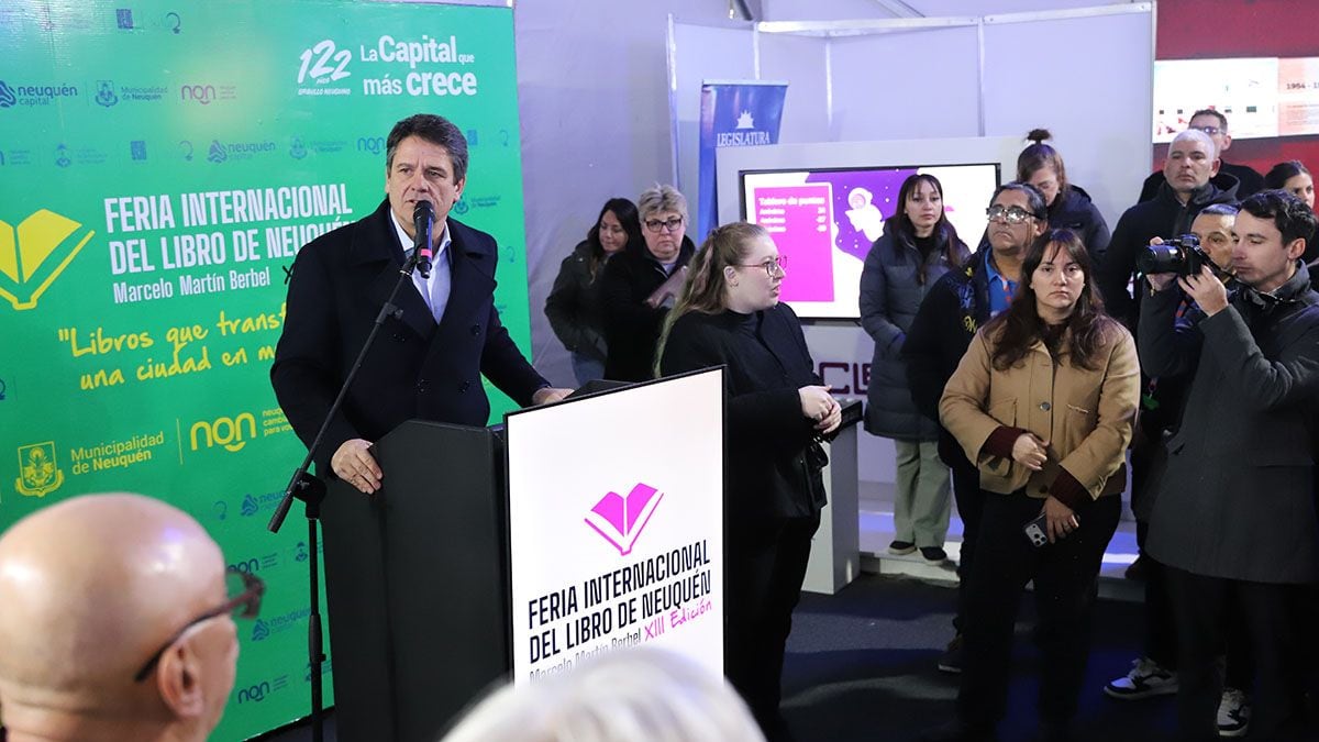Vuelve la Feria del Libro a Neuquén y promete sacudir la ciudad hasta el 20 de septiembre