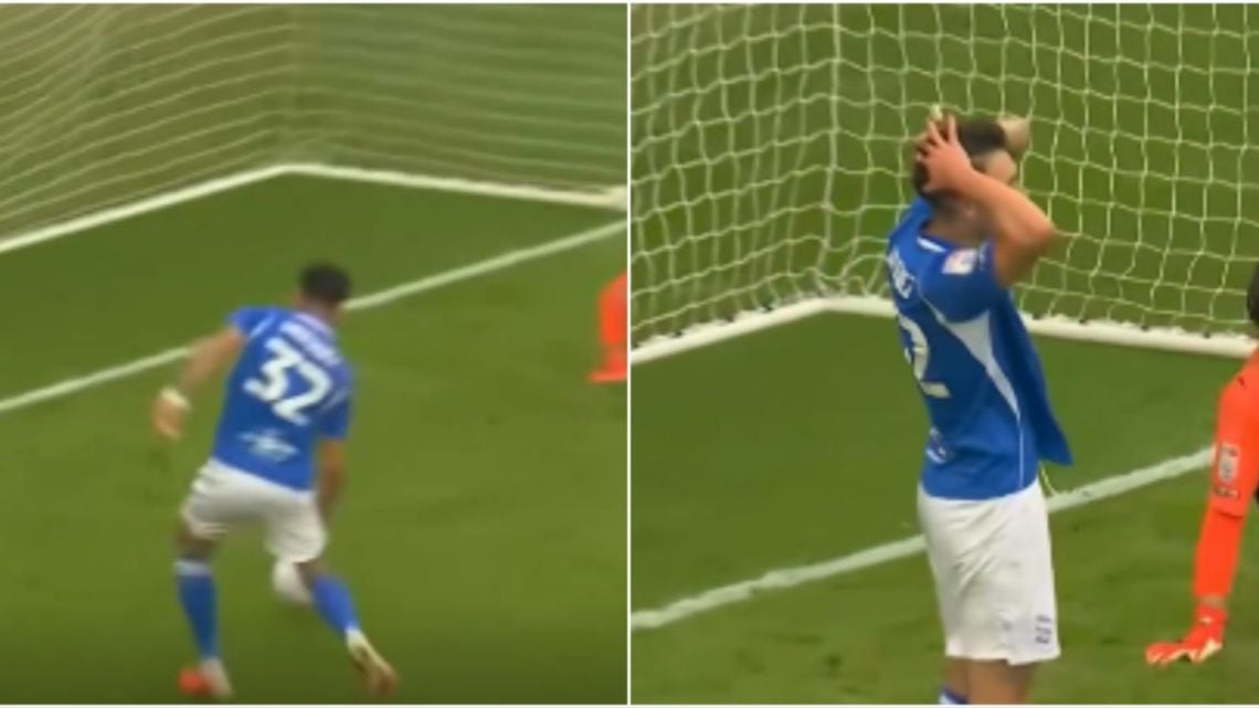 Eluxe Vázquez y la chance que se le escapó al cielo de Derby