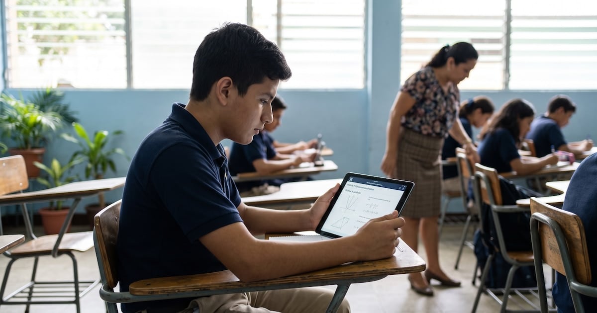 La IA en la escuela: la diferencia entre apoyarse en el chat y dejar que piense por uno
