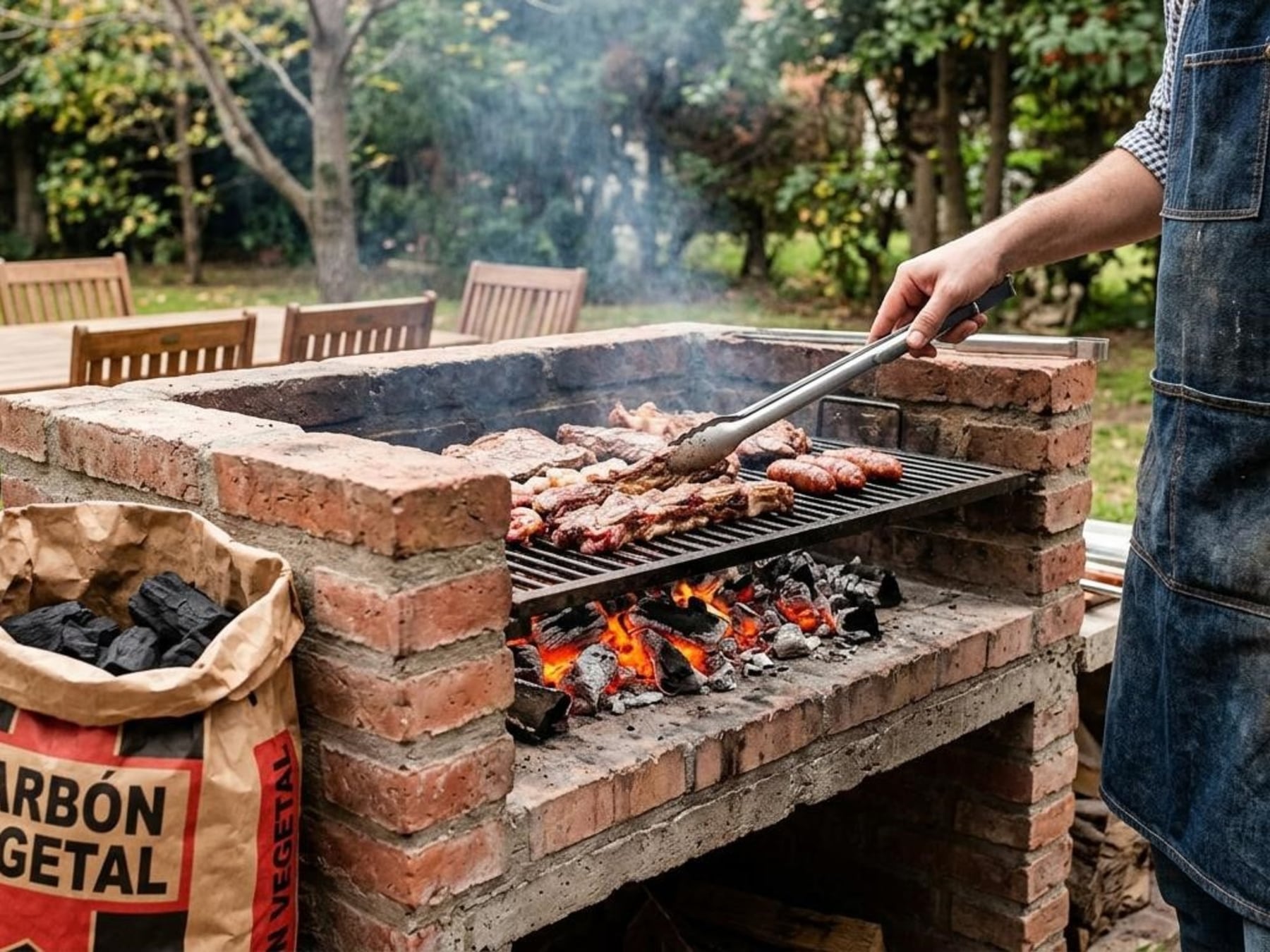 Asado sin sobresaltos: la cuenta del carbón que pocos parrilleros tienen clara