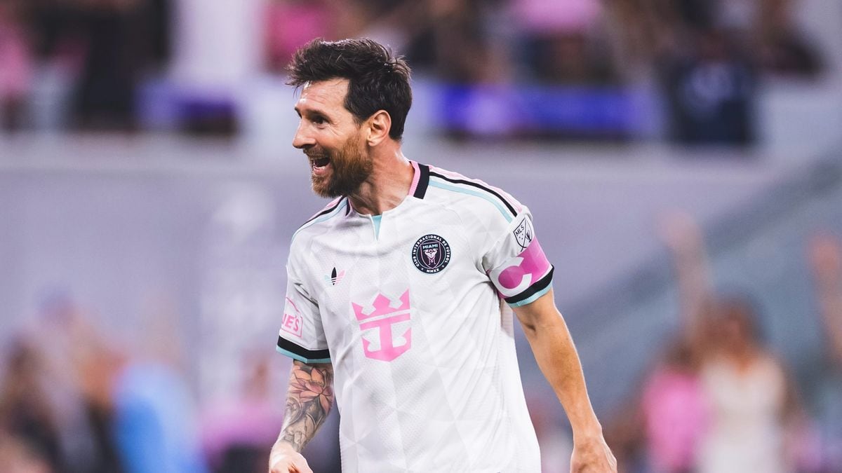 Messi la picó dos veces, los palos lo negaron tres y el 2-2 con Nashville sabe a poco