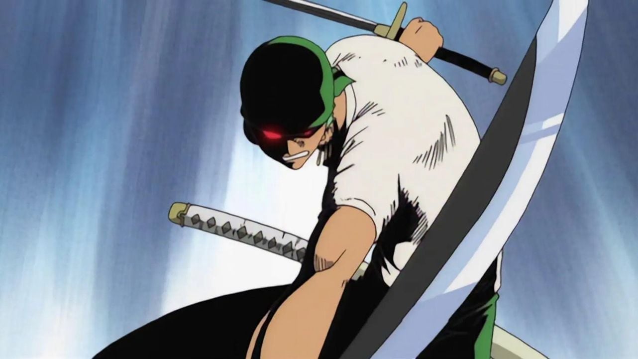 Roronoa Zoro, el espadachín de tres espadas que debe su nombre a un pirata caníbal y a un enmascarado de Hollywood