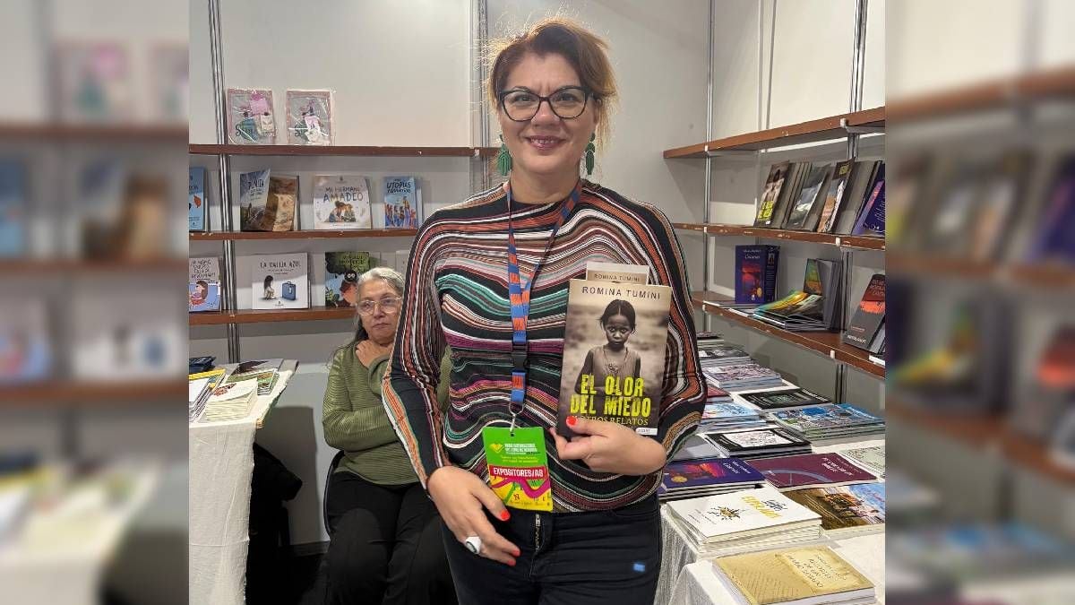 Una neuquina que escribe desde el dolor ajeno y vuelve para contarlo en la Feria del Libro