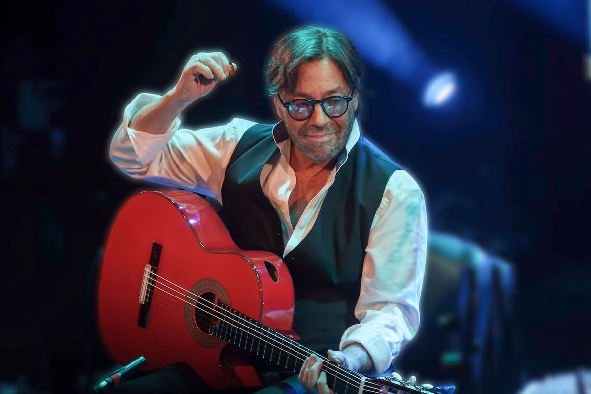 Al Di Meola volvió a nacer en La Trastienda: dos horas de jazz, flamenco y memoria