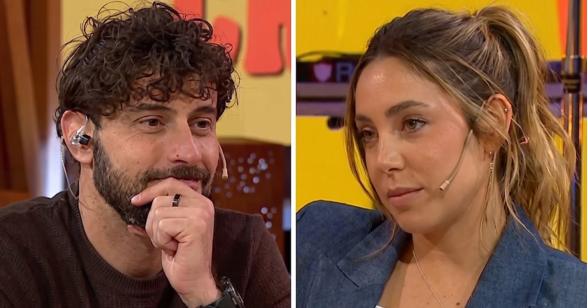 Diego Leuco y Sofi Martínez, cara a cara en televisión: la expareja que eligió hablar antes que callar