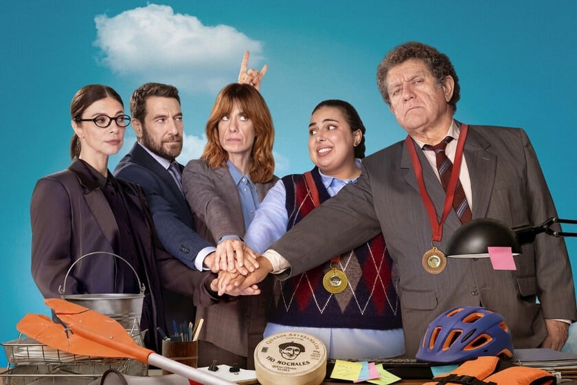 Cuando el retiro corporativo se convierte en una trampa: llega a Netflix «Gracias, equipo», la comedia que desnuda la competencia entre compañeros