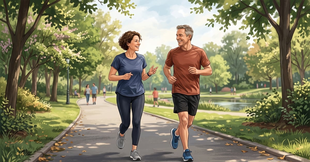 Caminar, trotar y pedalear sin ahogarse: la fórmula moderada que la ciencia avala para cuidar el corazón
