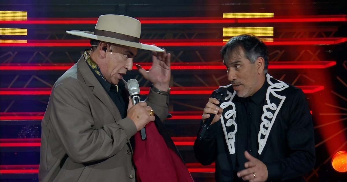 Pipino Cuevas y el Chaqueño Palavecino, un cruce soñado que sigue dando que hablar en Es mi sueño