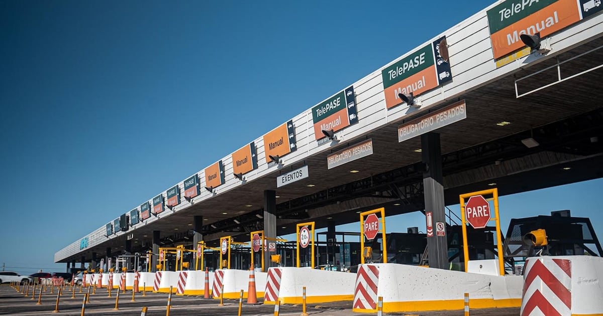 AUBASA endurece el bolsillo: las multas por peajes evadidos en la Autopista Buenos Aires-La Plata ya trepan hasta los $684.300