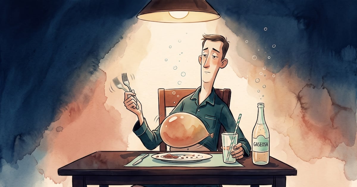 La cena pasa y queda la panza llena: por qué la hinchazón nocturna suele no ser un capricho del cuerpo