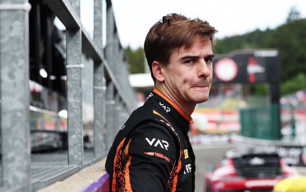 Varrone se baja del F2 antes de tiempo: se corta solo con Van Amersfoort y deja la pregunta en el aire