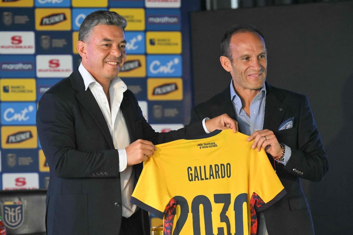Gallardo se calza el buzo de Ecuador y va por el Mundial 2030: arranca con gira por Asia y un plantel con figura en Europa