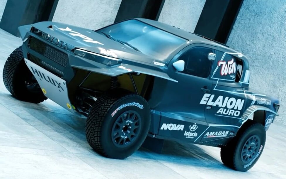 Cavigliasso y Pertegarini se mandan a la categoría grande con una Hilux y el Dakar 2027 en la mira