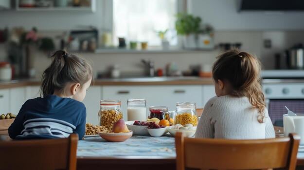 Por qué el desayuno puede cambiar la mañana de un chico en la escuela