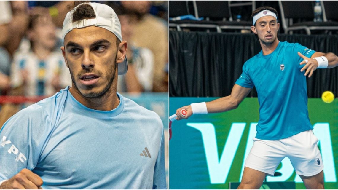 Argentina acaricia la clasificación en la Copa Davis tras un sábado perfecto en Neuquén
