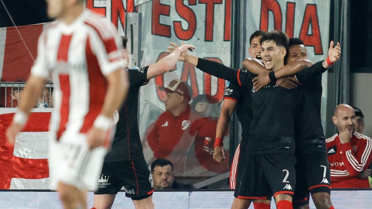 Cortés y Blondel le bajan el pulgar al Monumental y River se quedó con las ganas