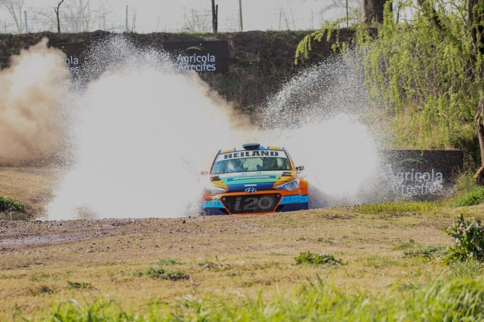 Heiland rompió la tranquera en Arrecifes y se llevó todo con el Hyundai